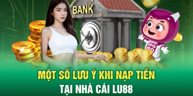 Nạp tiền Lu88 an toàn hội viên nên biết