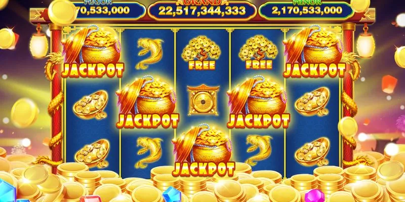 Phiên bản giải trí classic slots ấn tượng tại Lu88