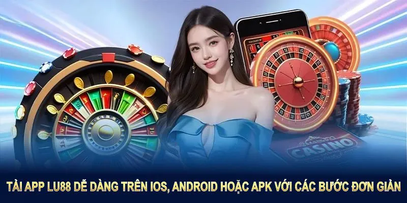 Tải app Lu88 dễ dàng trên iOS, Android hoặc APK với các bước đơn giản 