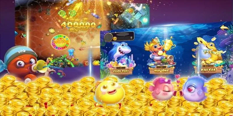 Tham khảo các thao tác chơi game vua săn cá tại nhà cái Lu88